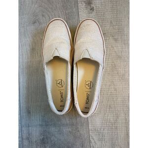 TOMS Parker Slip-on Sneaker Womens Size 8.5 EUC